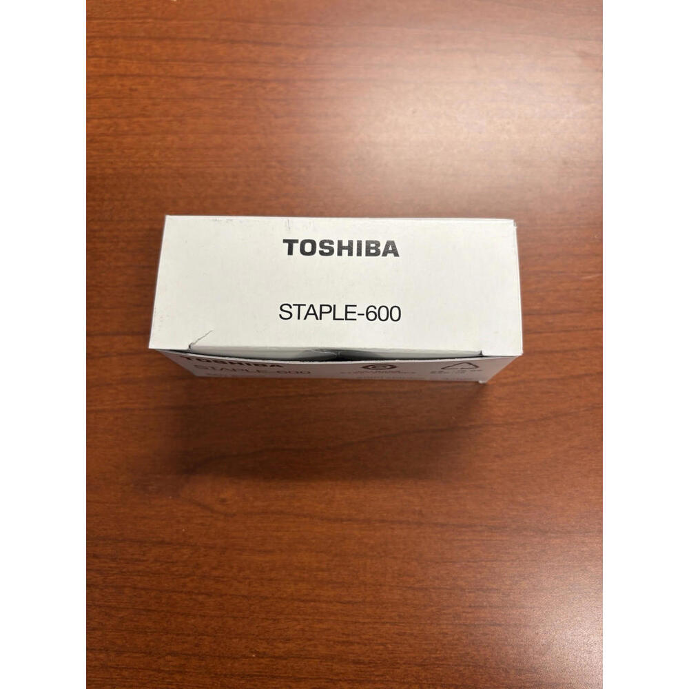 NEW Toshiba Staple 600 Staple Cartridge 3 Cartridges